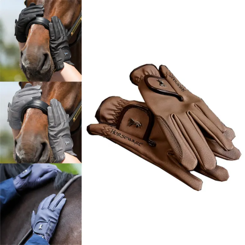 Horseware Heritage Gloves - Brown